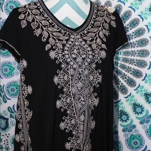 JW Tasya Drape Top